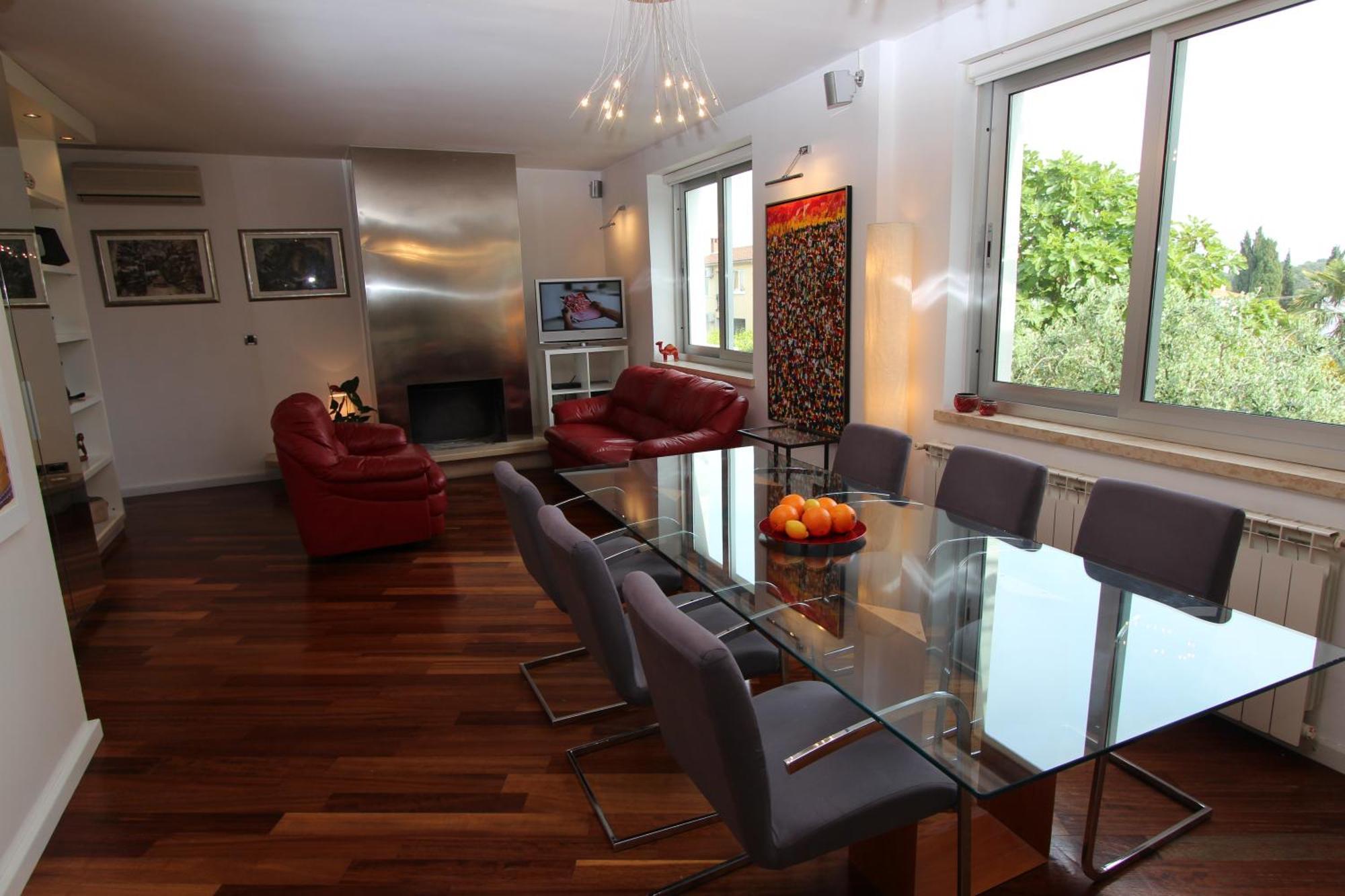 Apartment Lycia Rovigno Esterno foto